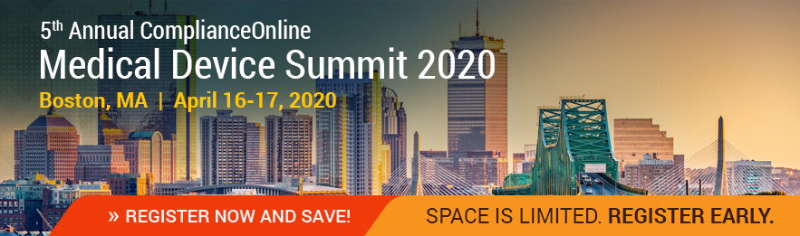 Medical Device Summit 2020 Complianceonline