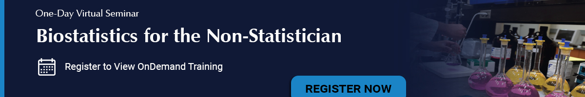 Biostatistics for the Non-Statistician