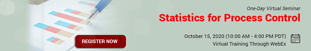 Statistics for Process Control
