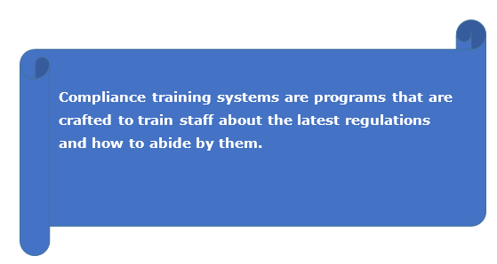 compliance training systems