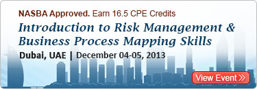 Introduction to Risk Management and Business Process Mapping Skills-80107SEM-Bottom center