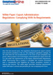 White Paper: Complying With Export Administration Regulations