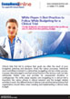 White Paper: Budgeting for Clinical Trials