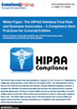 White Paper: HIPAA Omnibus Final Rule Compliance and Business Associates