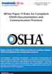 White Paper: OSHA Documentation Best Practices