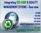 ISO 9001-14001 Integration Presentation