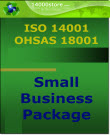 ISO 14001-18001 Small Business Certification Package