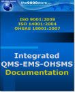 ISO 9001-14001-OHSAS-18001 IMS Documentation Package