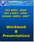 ISO 9001-14001-OHSAS 18001 Workbook and Presentation