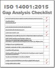 14001:2015 Gap Analysis Checklist