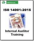 14001:2015 Internal Auditor Training Materials