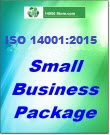 14001:2015 Small Business Package