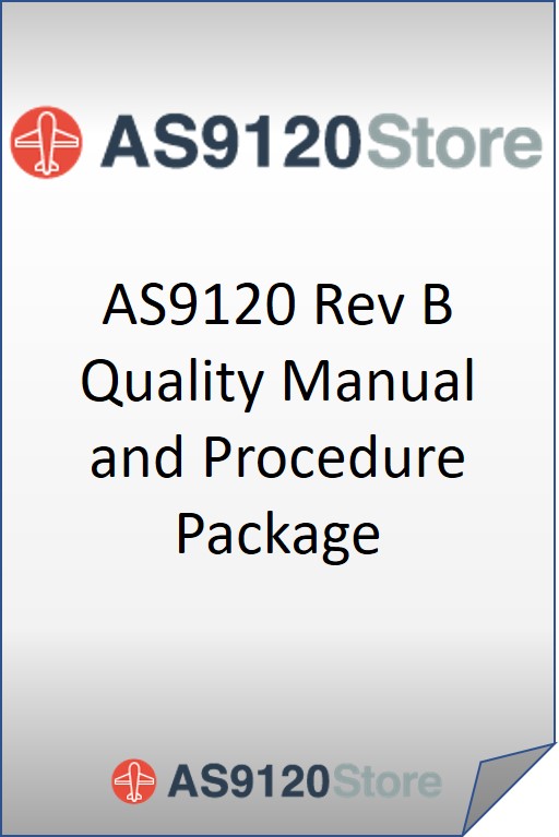 AS9120 Rev B Quality Manual and Procedure Package
