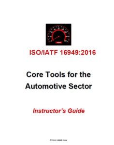 16949:2016 Intro to Core Tools Training Package