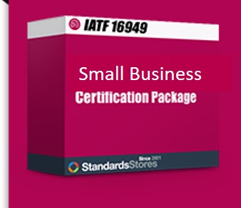 16949:2016 Small Business Package