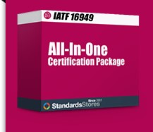 16949:2016 All-in-One Documentation and Training Package