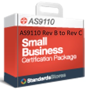 AS9110C - Rev B to Rev C Small Business Package