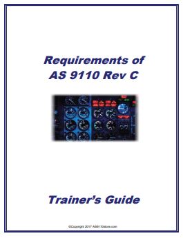 AS9110 Rev C Requirements of AS9110C Training Materials