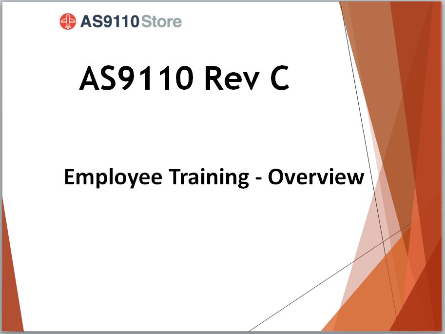 AS9110 Rev C PPT Employee Training Materials