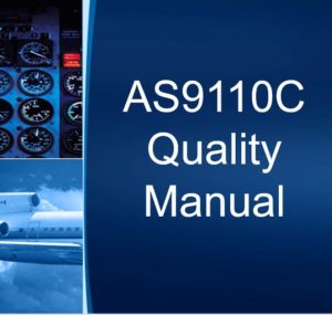 AS9110 Rev C Quality Manual and Procedure Package