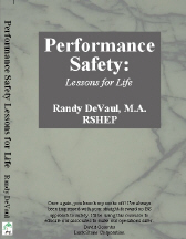 Performance Safety: Lessons For Life