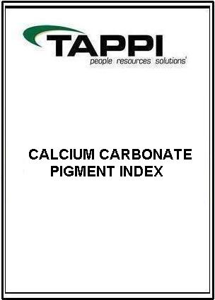 CALCIUM CARBONATE PIGMENT INDEX