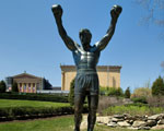 The Rocky Statue